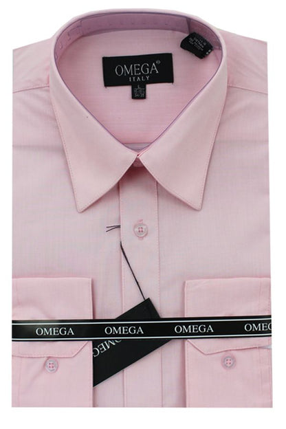 Stars Uniform Dress Shirts - Long Sleeve - Detail View 114