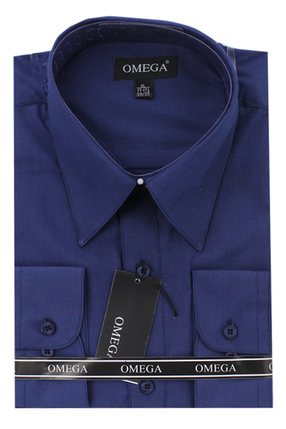 Stars Uniform Dress Shirts - Long Sleeve - Detail View 10