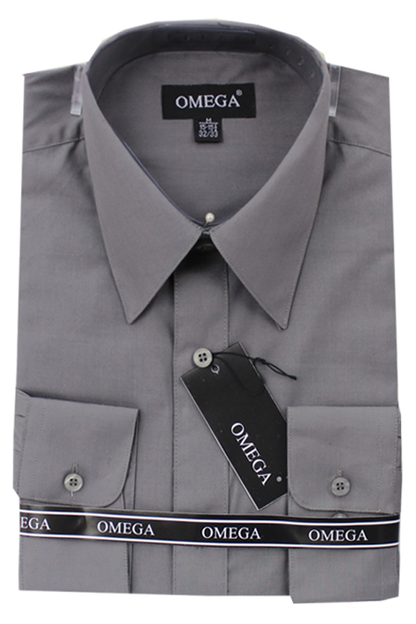 Stars Uniform Dress Shirts - Long Sleeve - Detail View 11