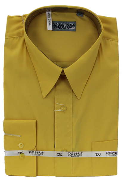 Stars Uniform Dress Shirts - Long Sleeve - Detail View 12