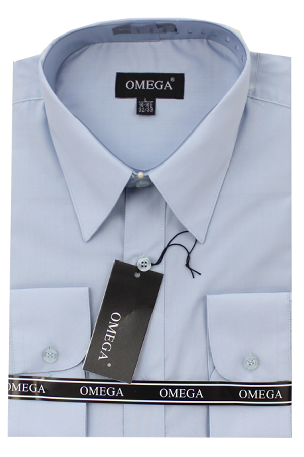 Stars Uniform Dress Shirts - Long Sleeve - Detail View 14