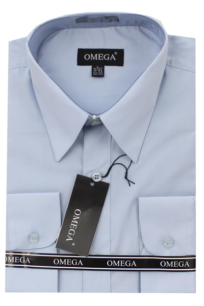 Stars Uniform Dress Shirts - Long Sleeve - Detail View 14