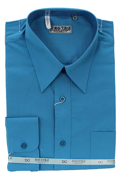 Stars Uniform Dress Shirts - Long Sleeve - Detail View 16
