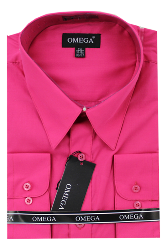 Stars Uniform Dress Shirts - Long Sleeve - Alternate View