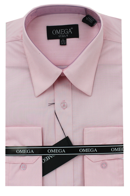 Stars Uniform Dress Shirts - Long Sleeve - Detail View 18