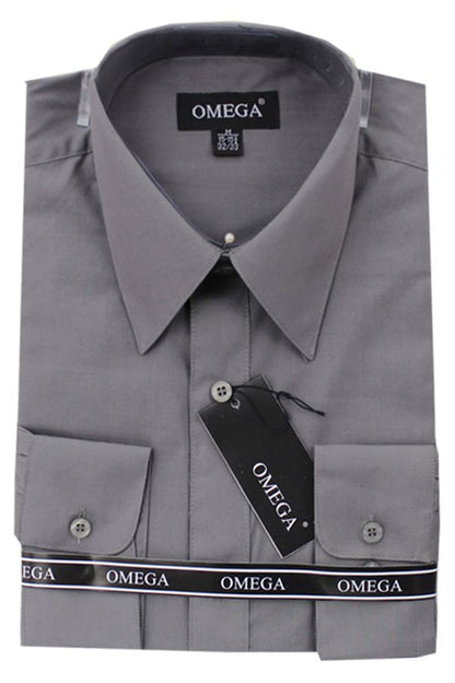 Stars Uniform Dress Shirts - Long Sleeve - Detail View 28