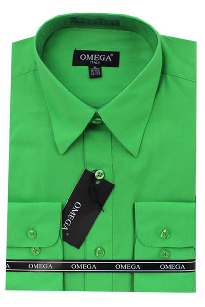 Stars Uniform Dress Shirts - Long Sleeve - Detail View 30