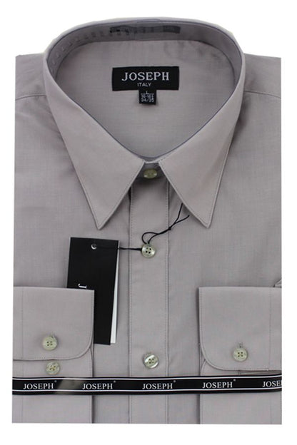 Stars Uniform Dress Shirts - Long Sleeve - Detail View 46