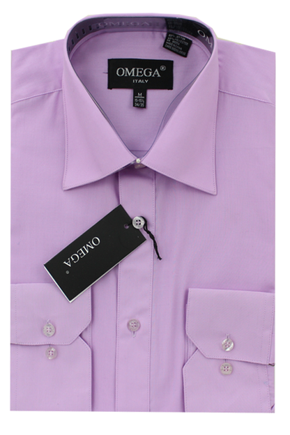 Stars Uniform Dress Shirts - Long Sleeve - Detail View 4