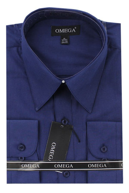 Stars Uniform Dress Shirts - Long Sleeve - Detail View 59