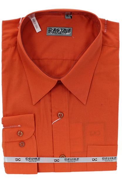 Stars Uniform Dress Shirts - Long Sleeve - Detail View 66