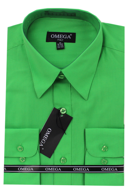 Stars Uniform Dress Shirts - Long Sleeve - Detail View 5