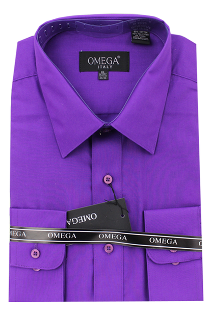 Stars Uniform Dress Shirts - Long Sleeve - Detail View 6