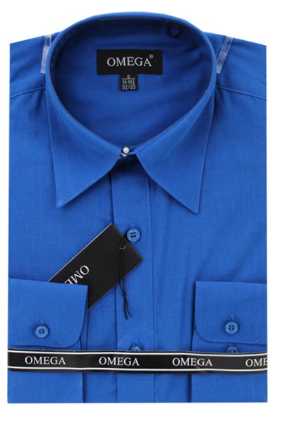 Stars Uniform Dress Shirts - Long Sleeve - Detail View 84
