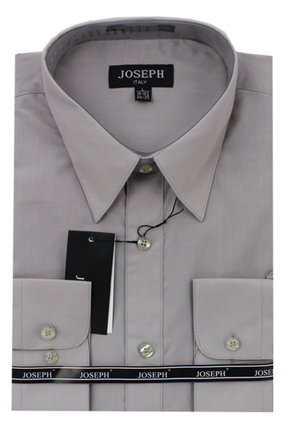 Stars Uniform Dress Shirts - Long Sleeve - Detail View 7