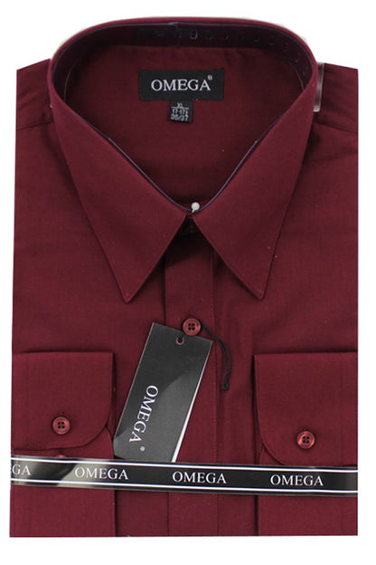 Stars Uniform Dress Shirts - Long Sleeve - Detail View 88