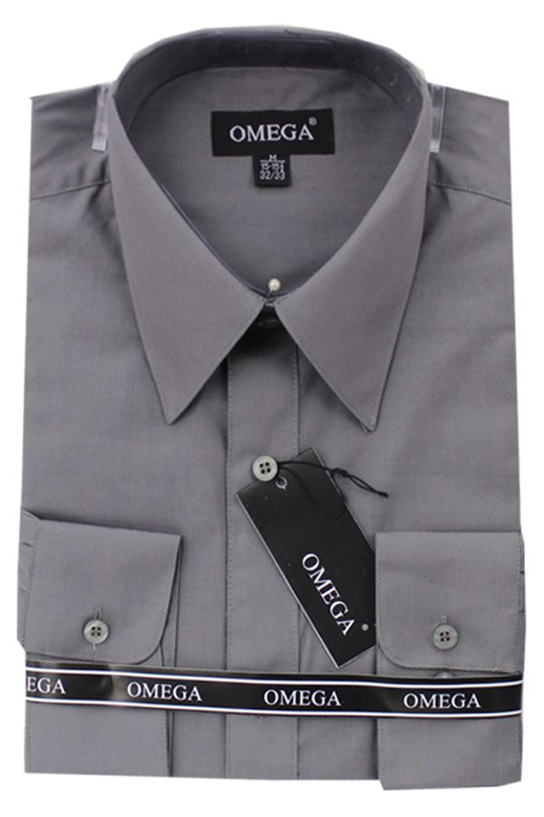 Stars Uniform Dress Shirts - Long Sleeve - Detail View 90