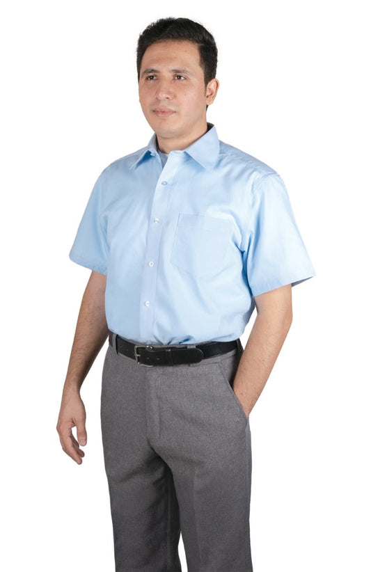 Stars Uniform Dress Shirts - Short Sleeve - Alternate View