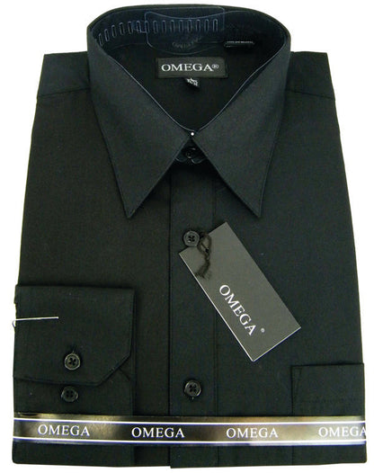 Stars Uniform Dress Shirts - Short Sleeve - Detail View 2