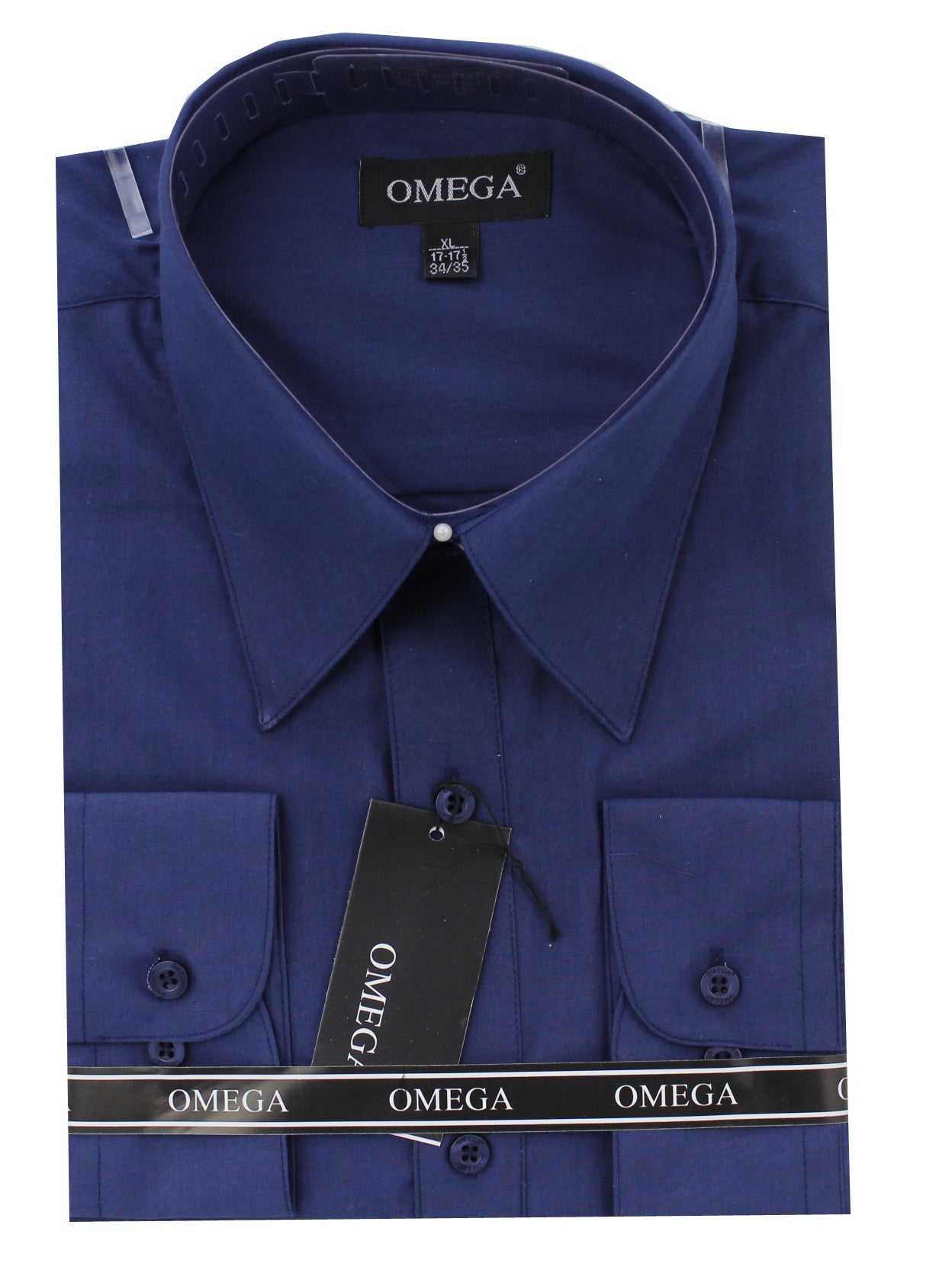 Stars Uniform Dress Shirts - Short Sleeve - Detail View 45
