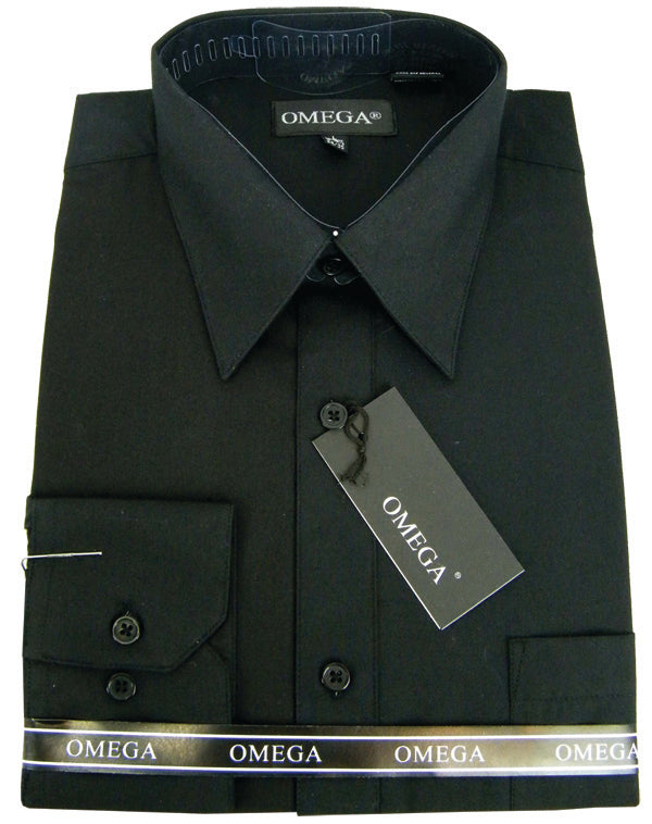 Stars Uniform Dress Shirts - Short Sleeve - Detail View 4