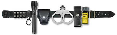 Stars Uniform Duty Belt Combo - Plain Leather - Primary View