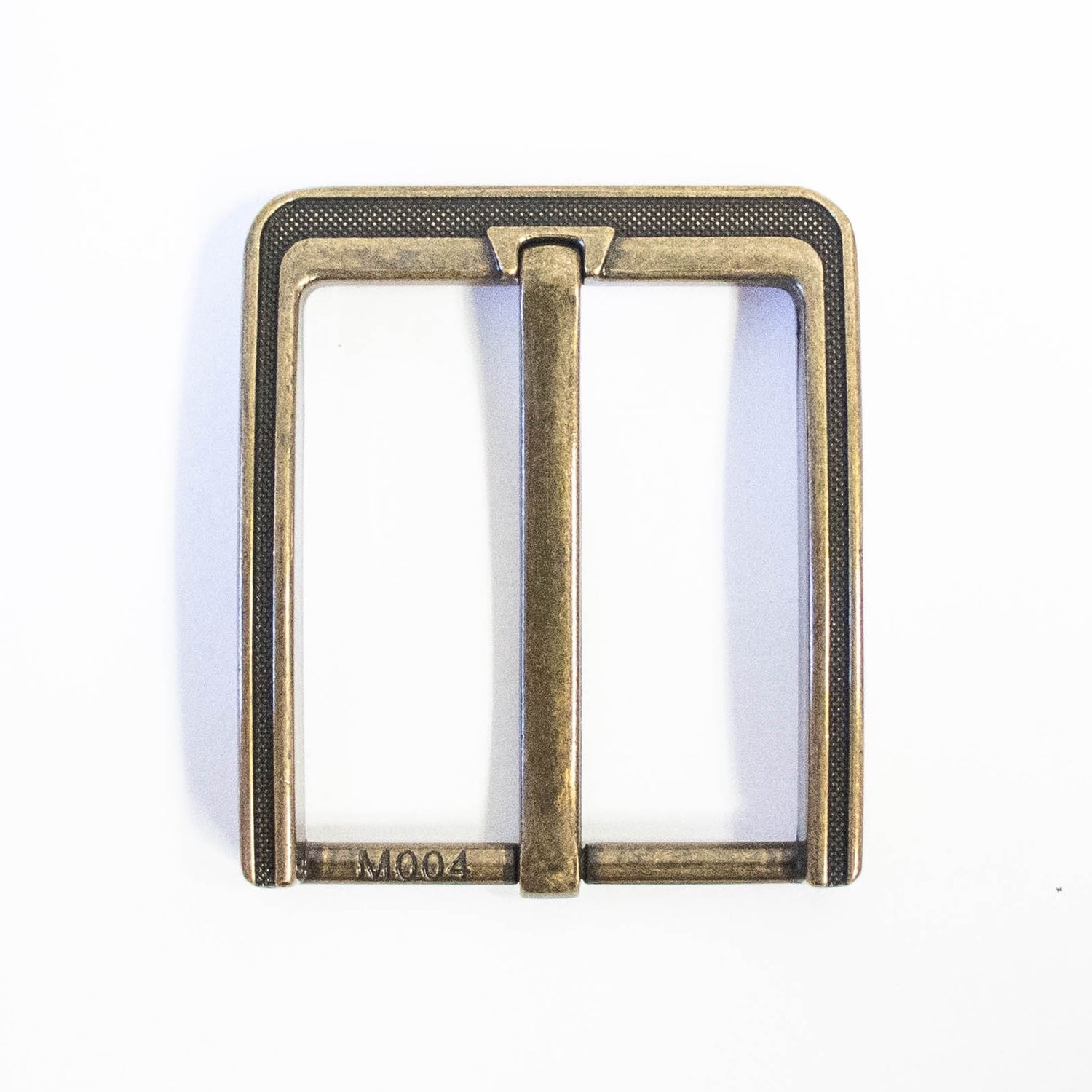 Stars Uniform Duty Belt Replacement Belt Buckle (Aged Bronze) - Primary View