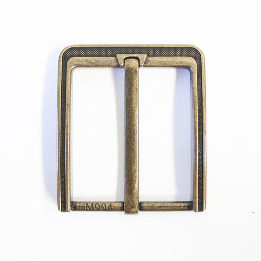 Stars Uniform Duty Belt Replacement Belt Buckle (Aged Bronze) - Primary View