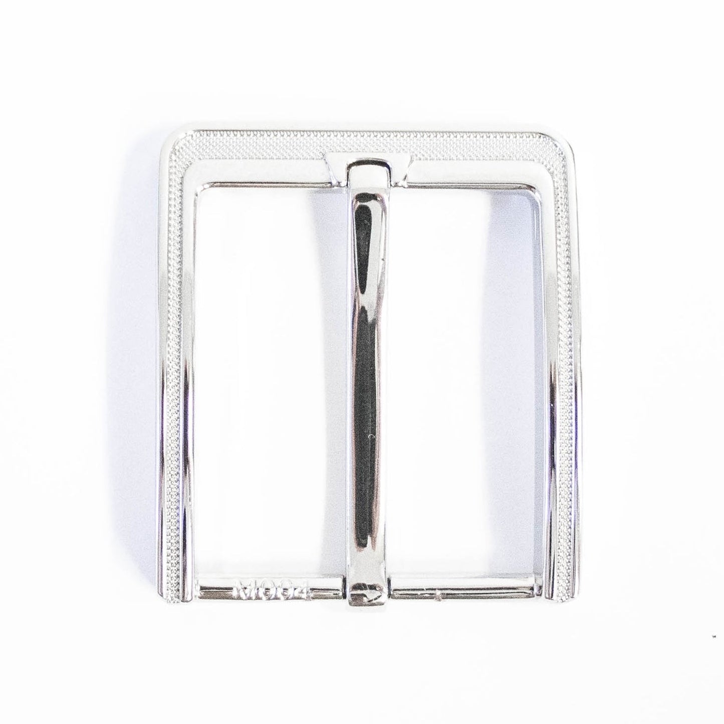 Stars Uniform Duty Belt Replacement Belt Buckle (Gloss Silver Pattern) - Primary View