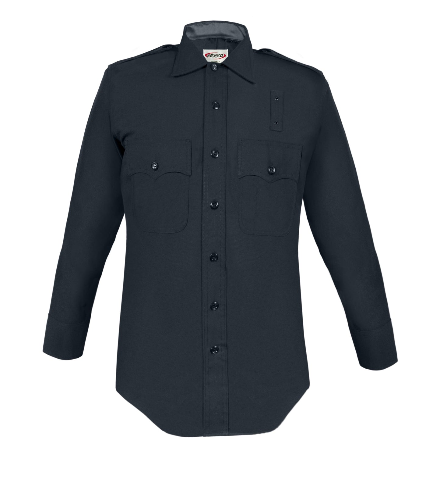 Stars Uniform Elbeco 100% Worsted Wool Women's Long Sleeve Shirts (537) - Primary View