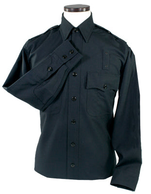Stars Uniform Elbeco 100% Worsted Wool Women's Long Sleeve Shirts (537) - Detail View 1