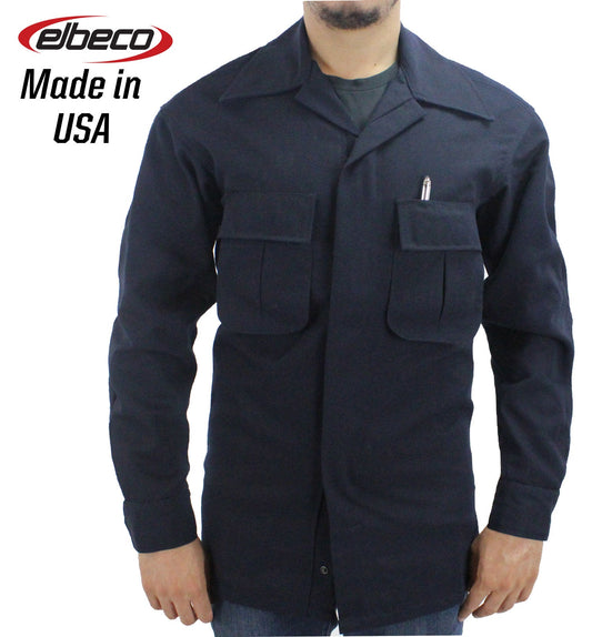 Stars Uniform Elbeco Response FR™ Stationwear Tactical Shirts (Dark Navy) - Primary View