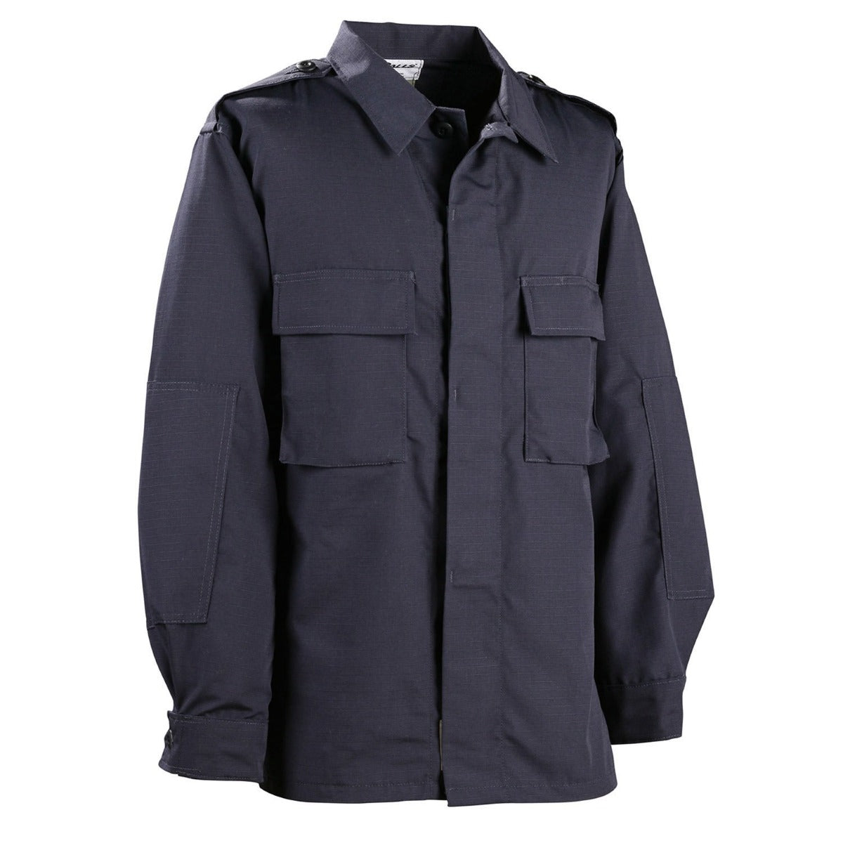 Stars Uniform Elbeco TekTwill Basic Duty Uniform (BDU) Shirt (Dark Navy) - Alternate View