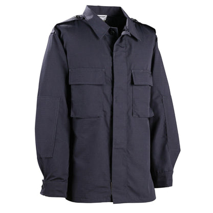 Stars Uniform Elbeco TekTwill Basic Duty Uniform (BDU) Shirt (Dark Navy) - Alternate View