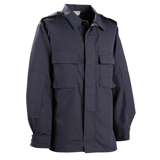 Stars Uniform Elbeco TekTwill Basic Duty Uniform (BDU) Shirt (Dark Navy) - Alternate View