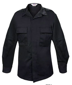 Stars Uniform Elbeco TekTwill Basic Duty Uniform (BDU) Shirt (Dark Navy) - Detail View 4