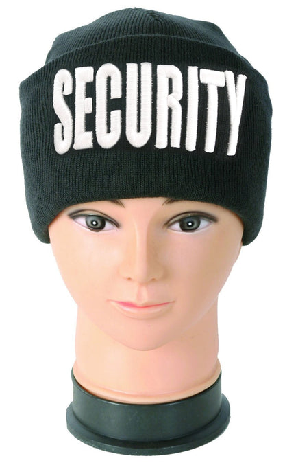 Stars Uniform Embroidered Beanies with ID (Security, Police, Sheriff) - Detail View 8