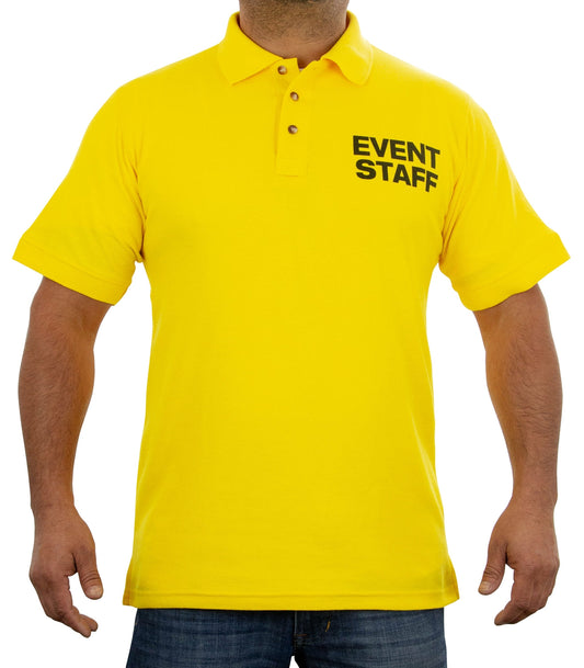 Stars Uniform Event Staff Polo Shirt - Primary View