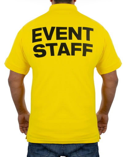 Stars Uniform Event Staff Polo Shirt - Alternate View