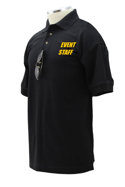 Stars Uniform Event Staff Poly/Cotton Tactical Short Sleeve Polo Shirts - Detail View 24