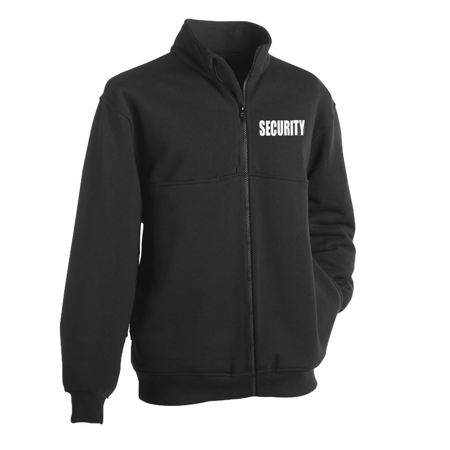 Stars Uniform Fleece Job Shirt Full Zipper With Security ID - Detail View 16