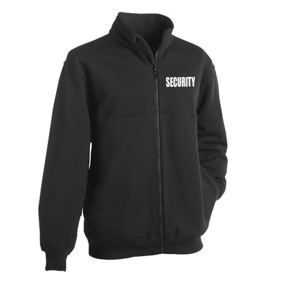 Stars Uniform Fleece Job Shirt Full Zipper With Security ID - Detail View 16