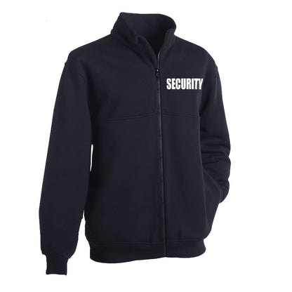 Stars Uniform Fleece Job Shirt Full Zipper With Security ID - Detail View 20