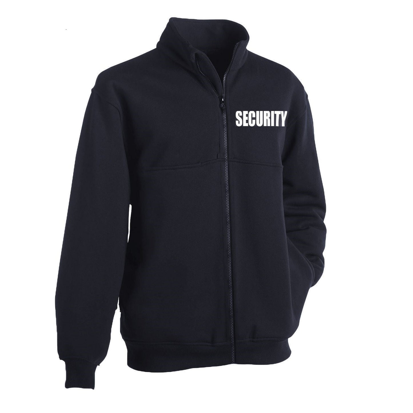 Stars Uniform Fleece Job Shirt Full Zipper With Security ID - Detail View 21