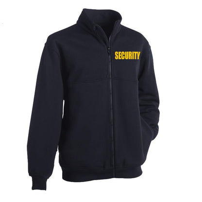 Stars Uniform Fleece Job Shirt Full Zipper With Security ID - Detail View 30