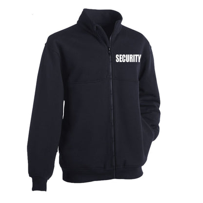 Stars Uniform Fleece Job Shirt Full Zipper With Security ID - Detail View 2