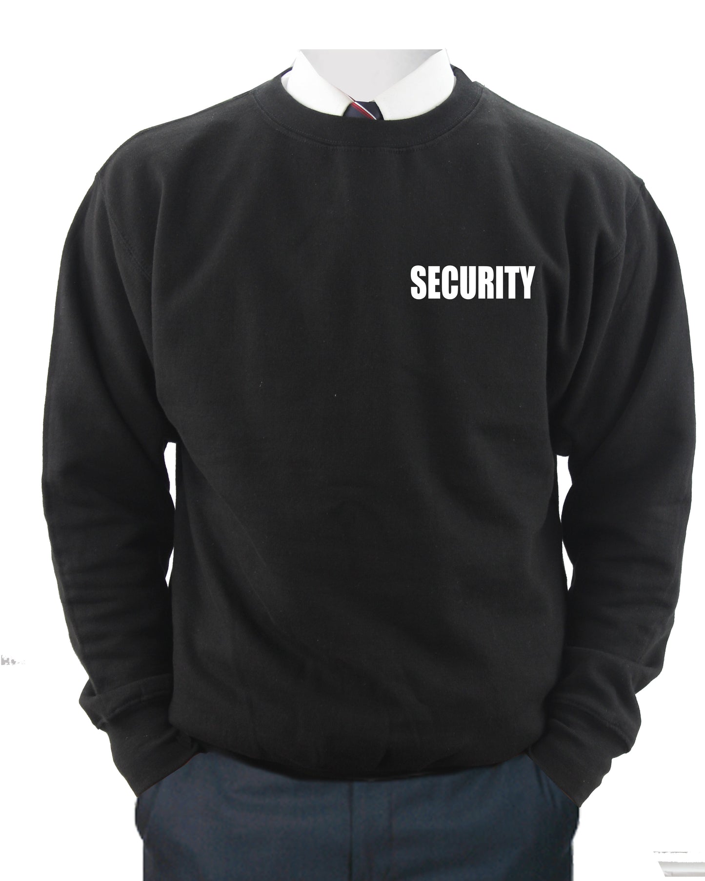 Stars Uniform Fleece Sweatshirt with Security ID - Primary View
