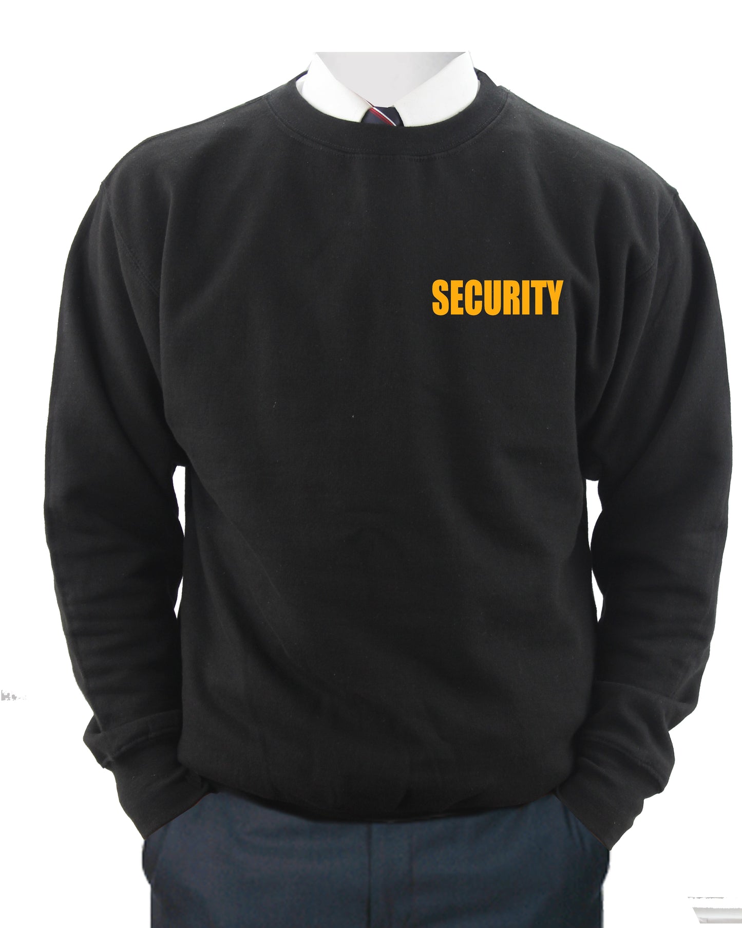 Stars Uniform Fleece Sweatshirt with Security ID - Detail View 13
