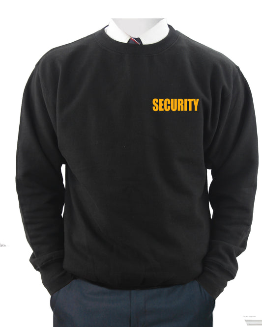 Stars Uniform Fleece Sweatshirt with Security ID - Alternate View