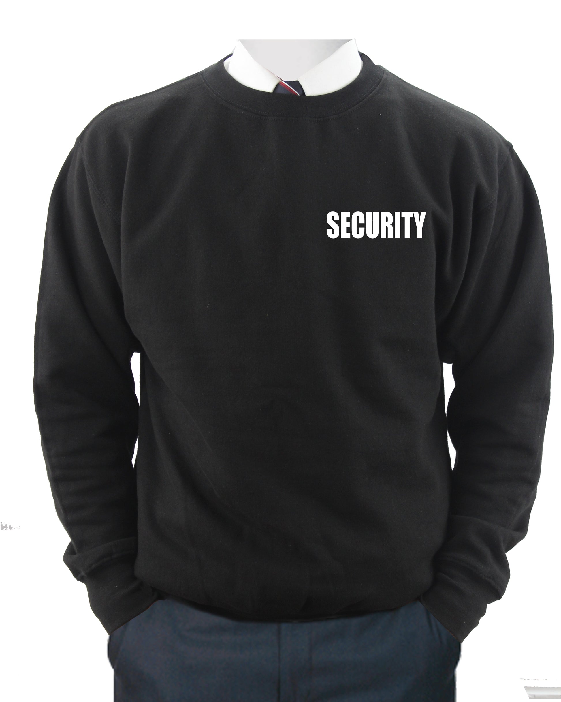Stars Uniform Fleece Sweatshirt with Security ID - Detail View 1